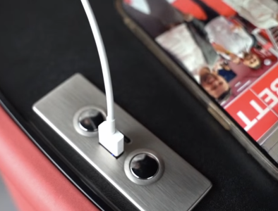 Reklamný svetelný promo stolík, USB nabíjanie - BIG QUICK AUTOMATIC 1 nabijanie automatic bigquick led counter